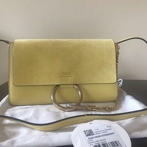 Chloé Faye Small Leather Shoulder Bag